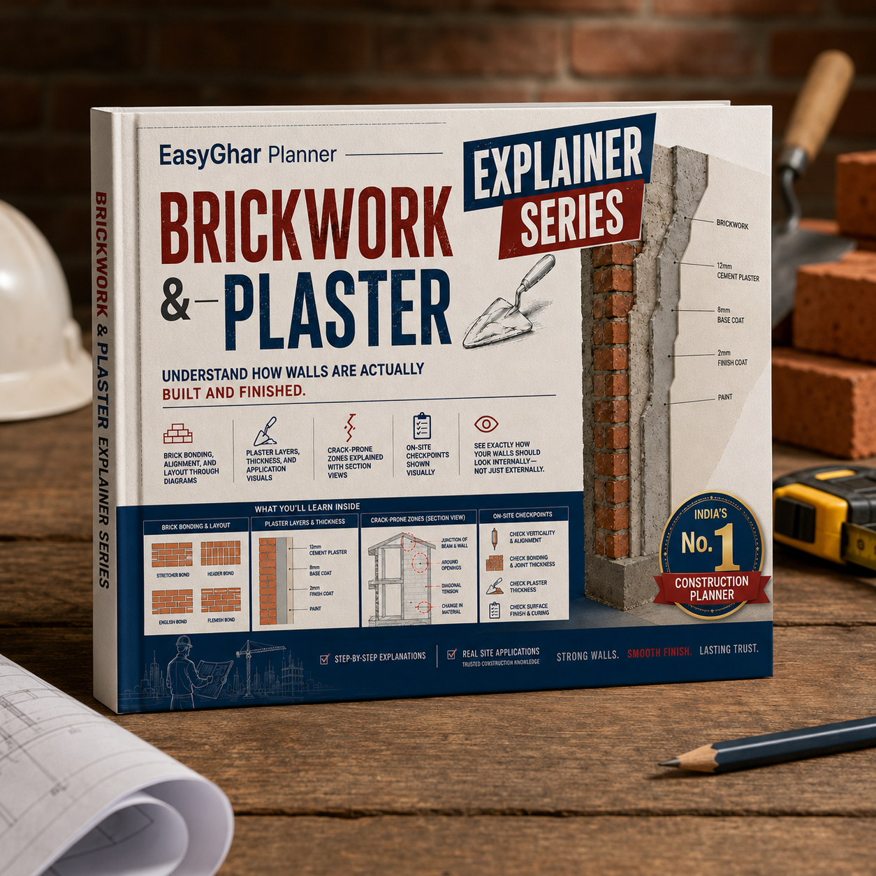 Brickwork & Plaster Explainer Book