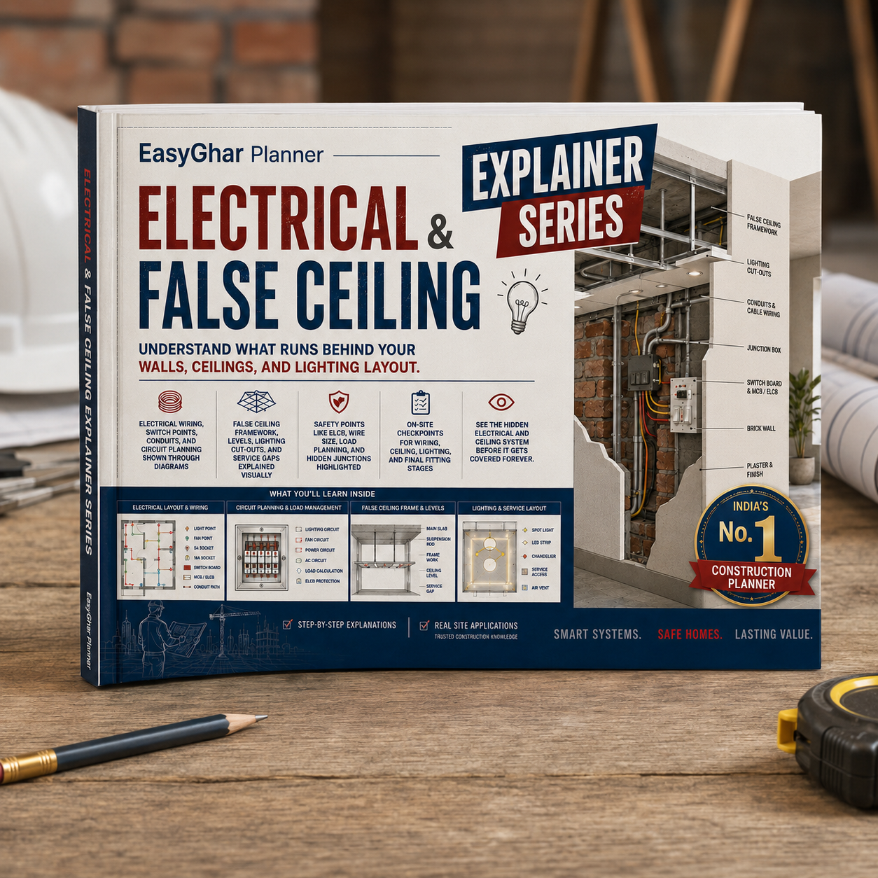 Electrical & False Ceiling Explainer Book