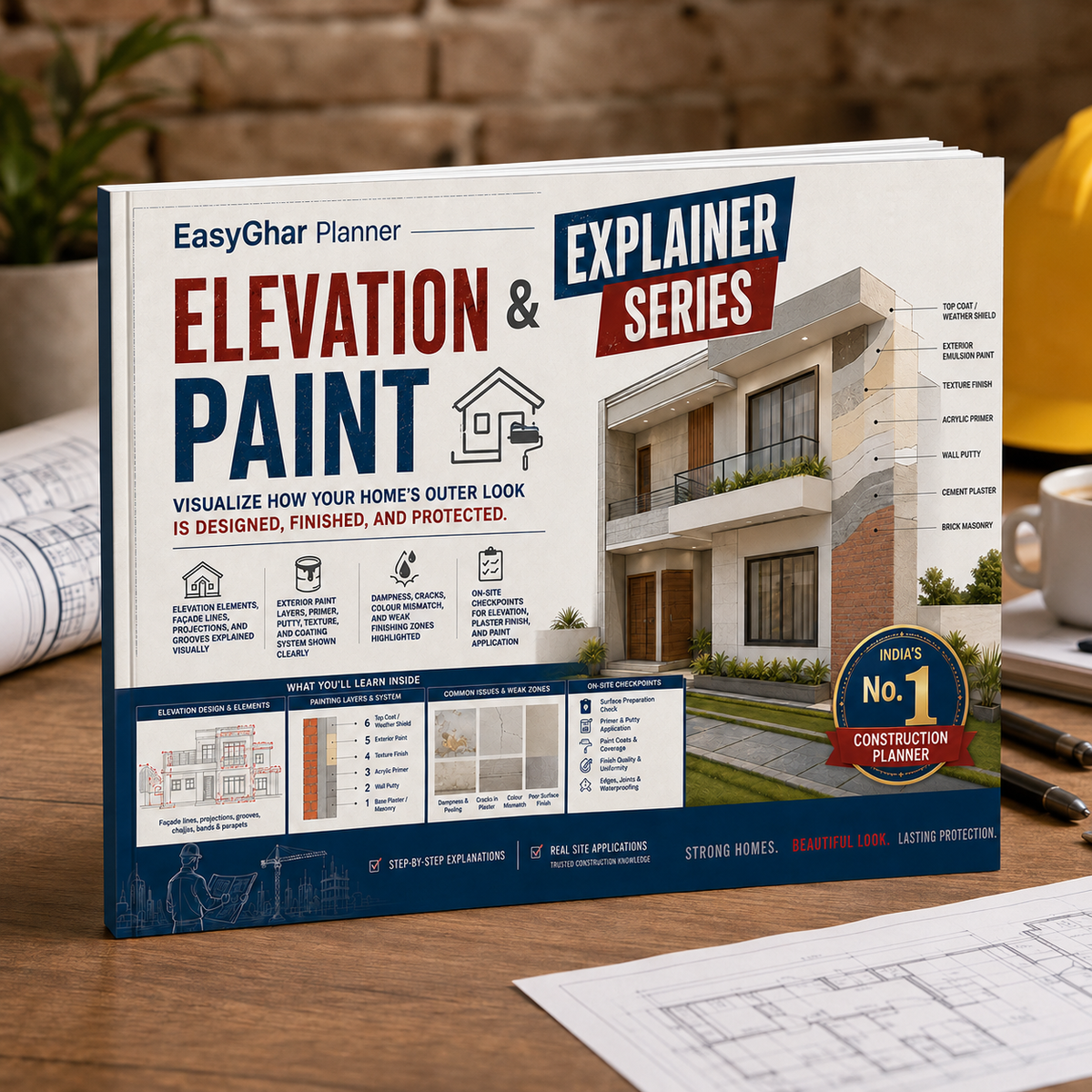 Elevation & Paint Explainer Book