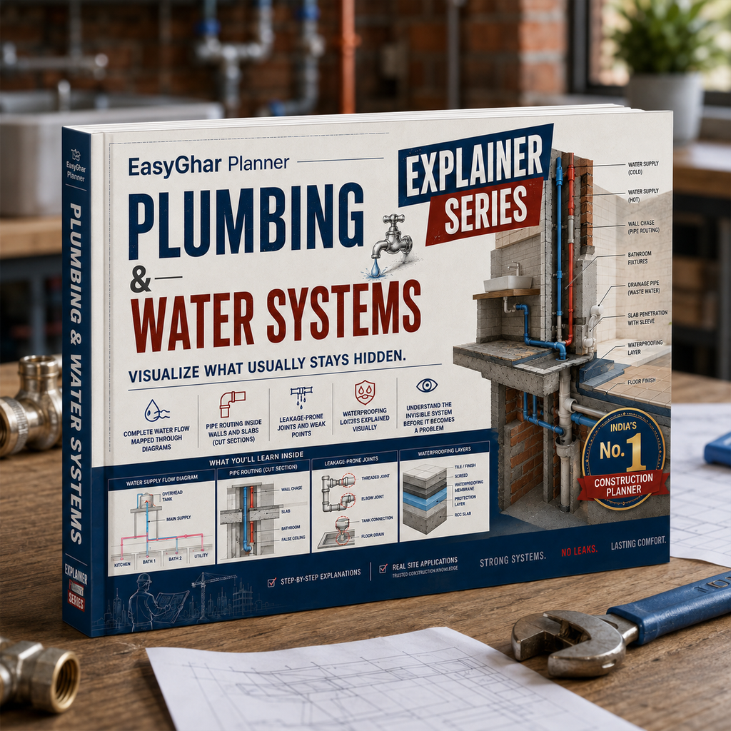 Plumbing & Water System Explained (Visual Printed Guide)