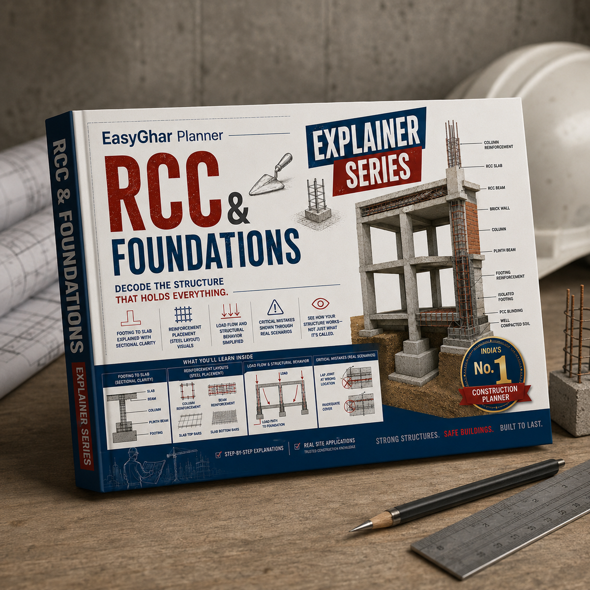 RCC & Foundation Explainer Book