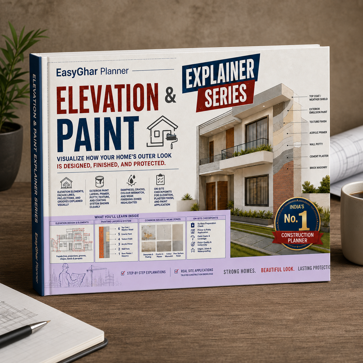 Complete Home Construction Explainer Bundle (6 Books)