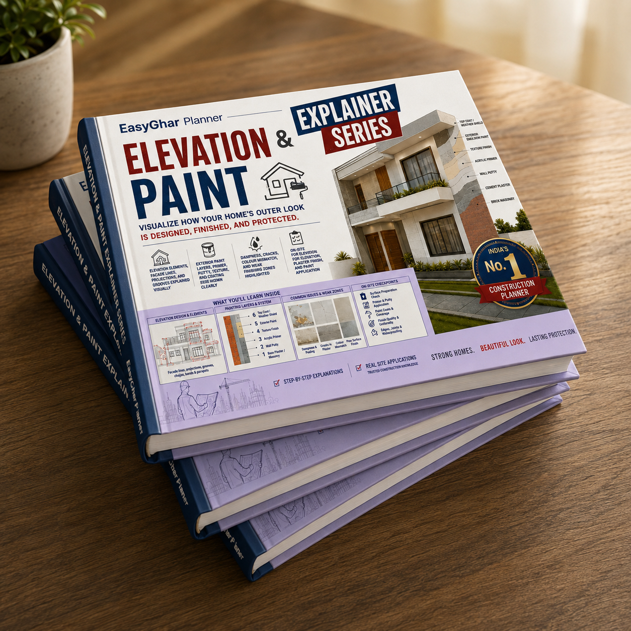 Elevation & Paint Explained (Visual Printed Guide)