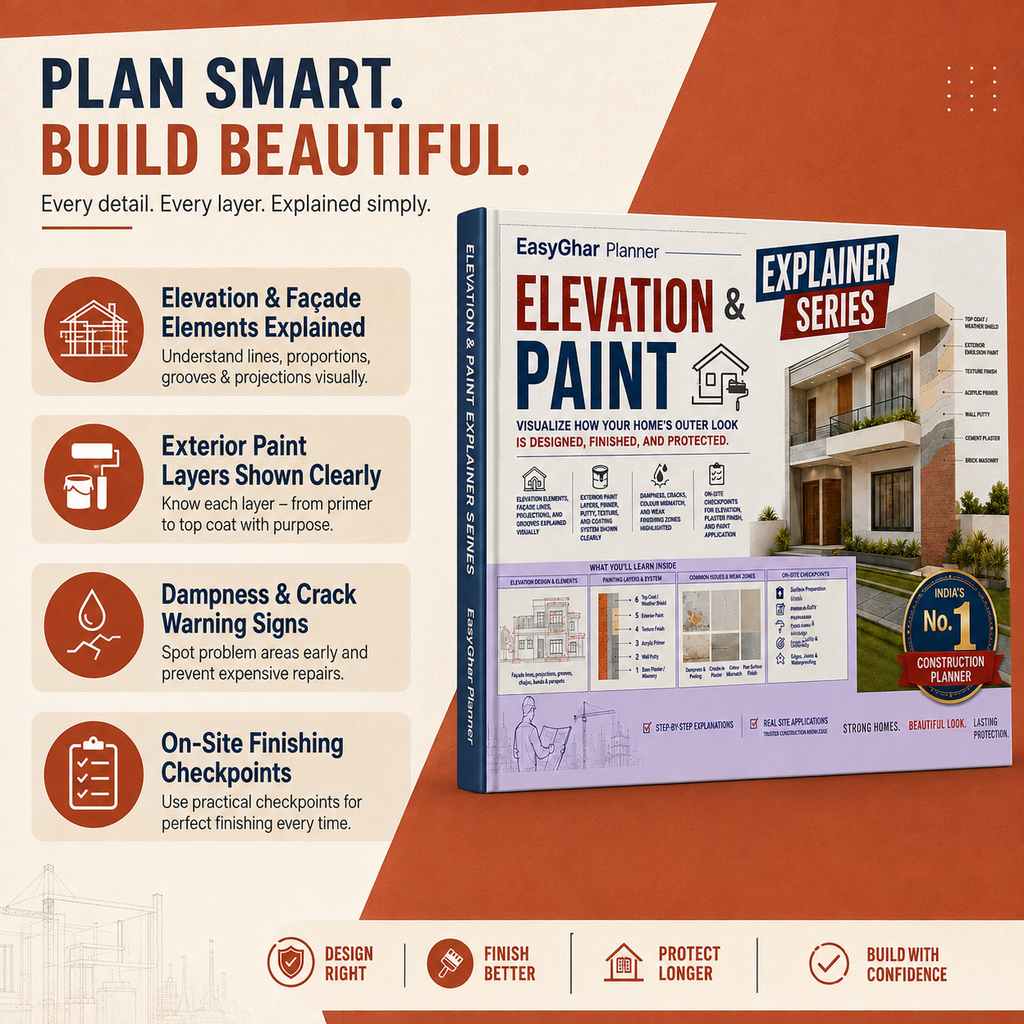 Elevation & Paint Explained (Visual Printed Guide)
