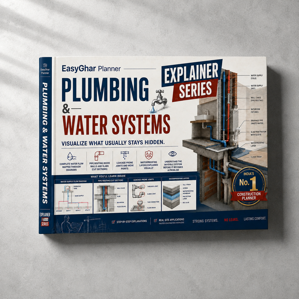 Plumbing & Water System Explained (Visual Printed Guide)