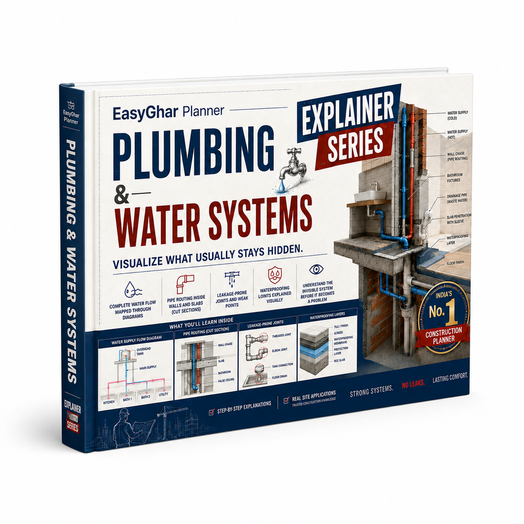 Plumbing & Water System Explained (Visual Printed Guide)