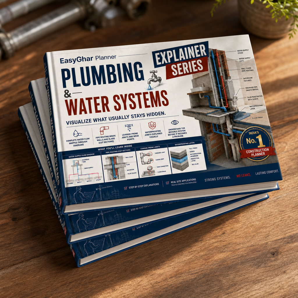 Plumbing & Water System Explained (Visual Printed Guide)