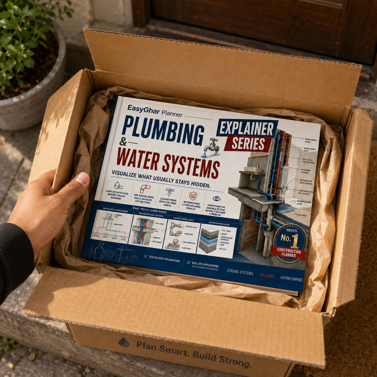 Plumbing & Water System Explained (Visual Printed Guide)