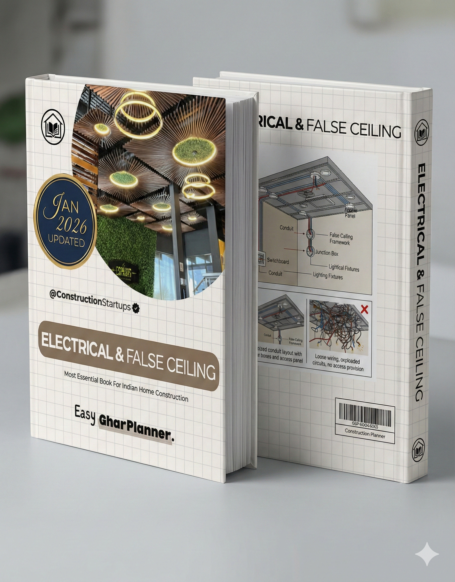 Elevation and Electrical Book Combo