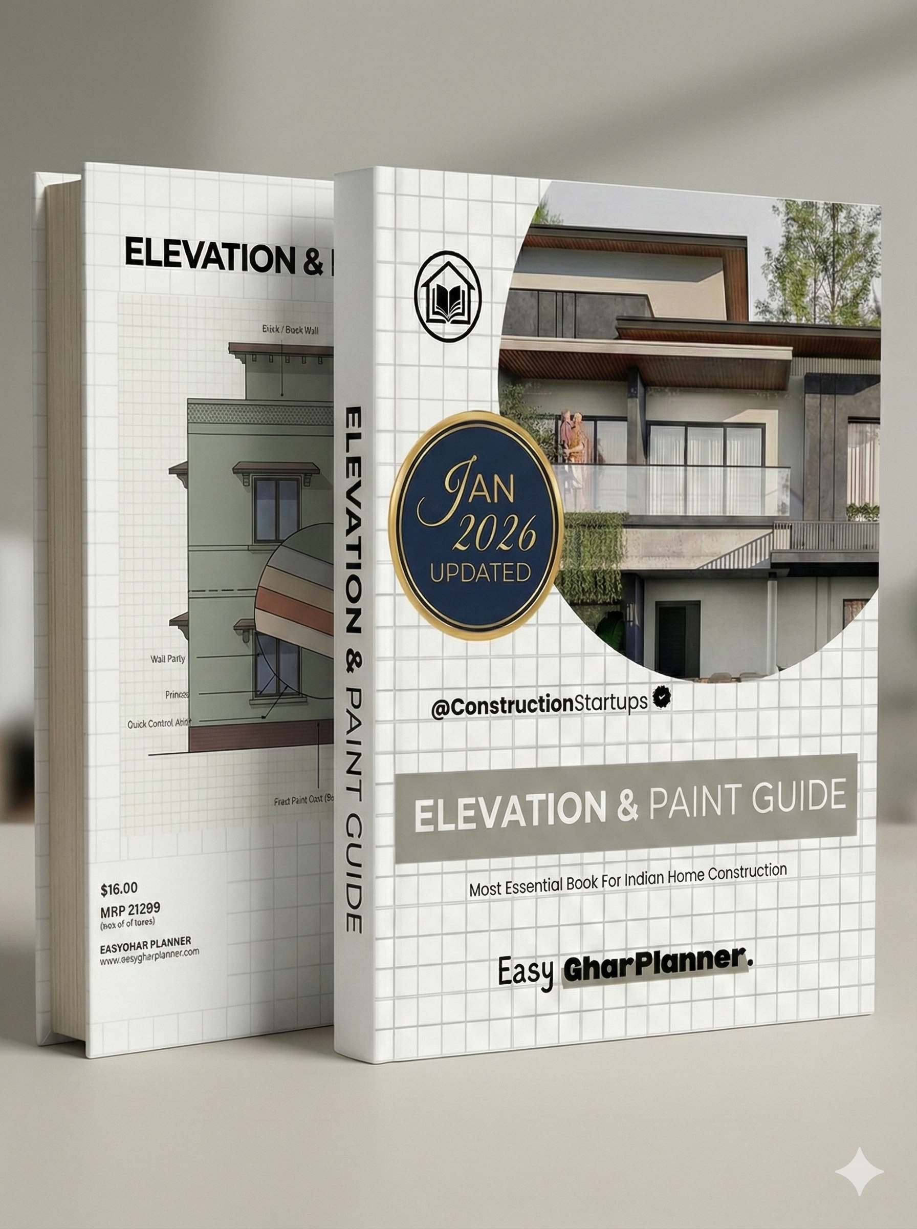 Elevation and Electrical Book Combo