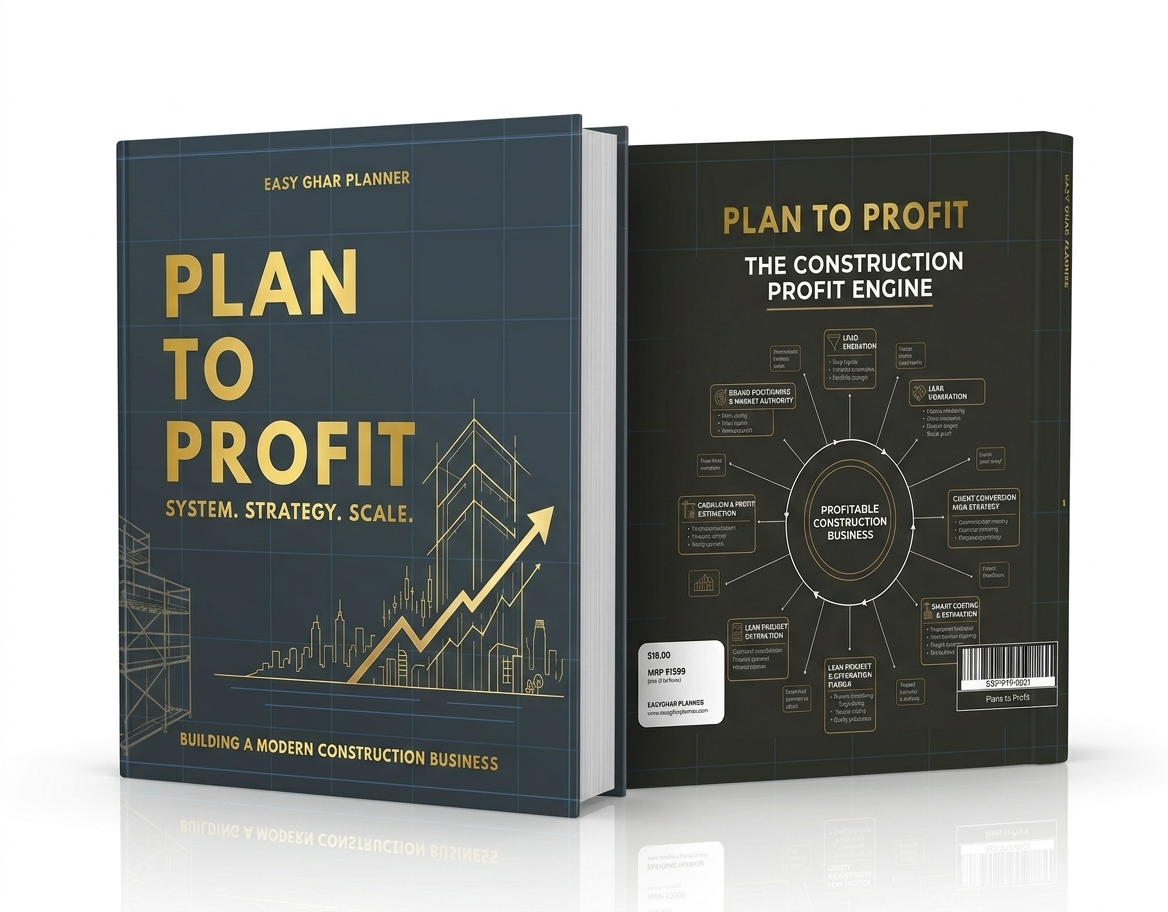 Plans to Profit -  For Architect , Engineer -Roadmap to Winning Construction Clients [1 PRINTED]