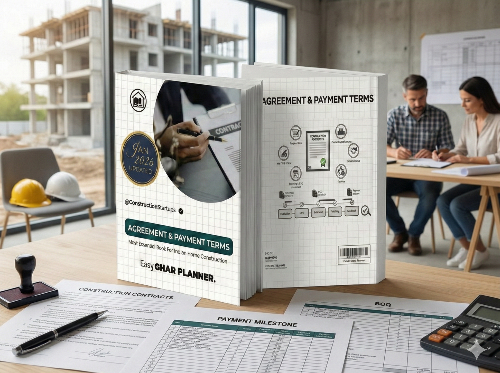 Agreement & Payment Terms [1 Printed + Ebook]
