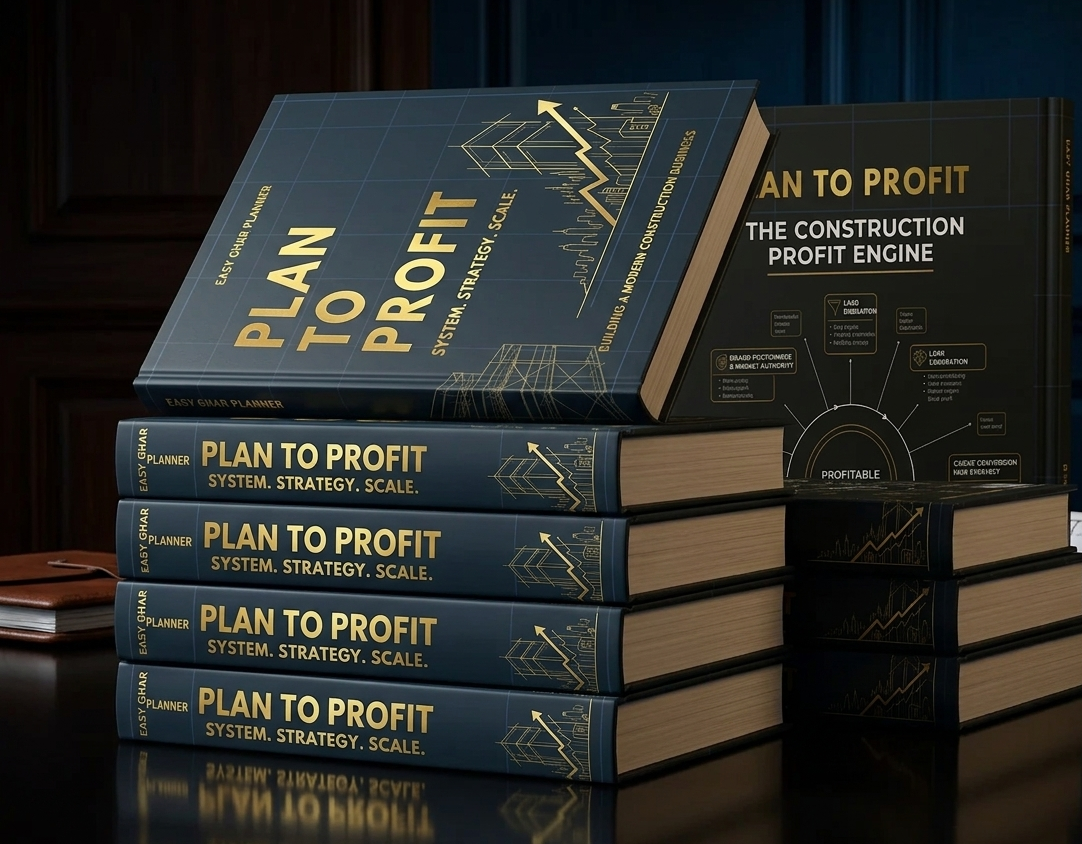 Plans to Profit -  For Architect , Engineer -Roadmap to Winning Construction Clients [1 PRINTED]