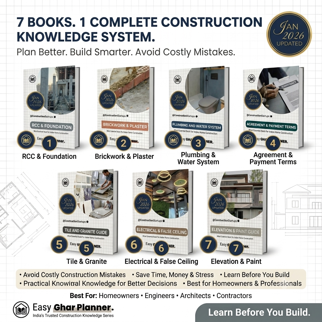 7-Book Complete Construction Combo (2026 Edition)