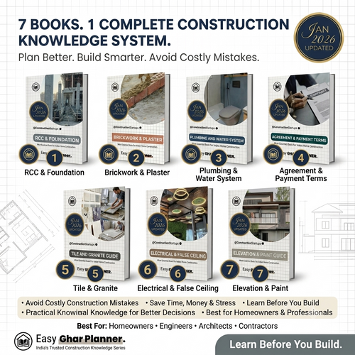 7-Book Complete Construction Combo (2026 Edition)