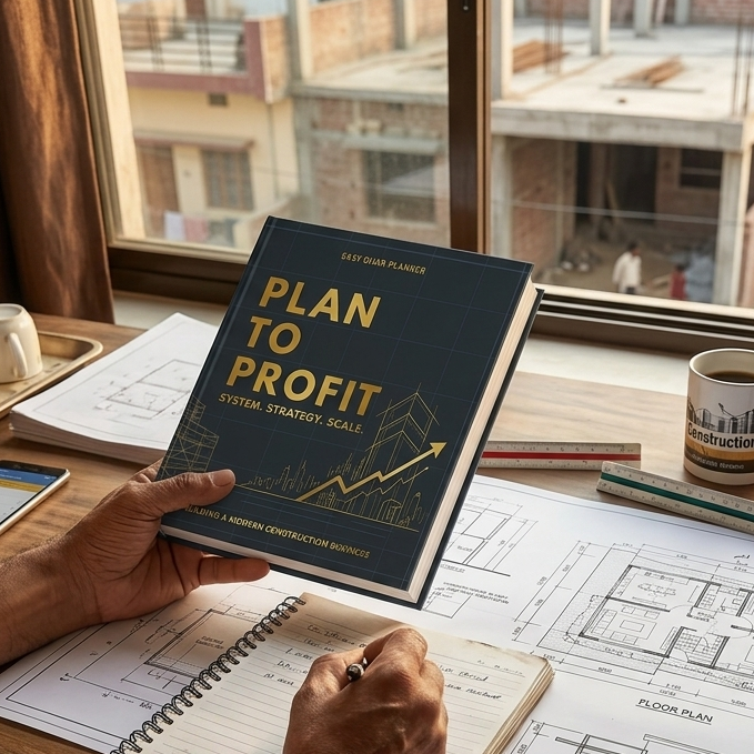 Plans to Profit -  For Architect , Engineer -Roadmap to Winning Construction Clients [1 PRINTED]