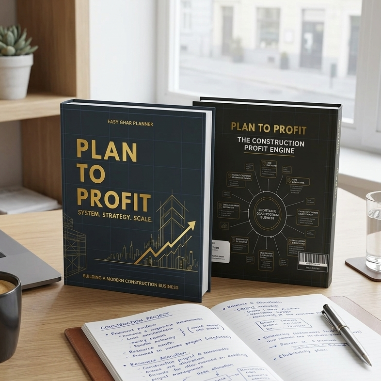 Plans to Profit -  For Architect , Engineer -Roadmap to Winning Construction Clients [1 PRINTED]