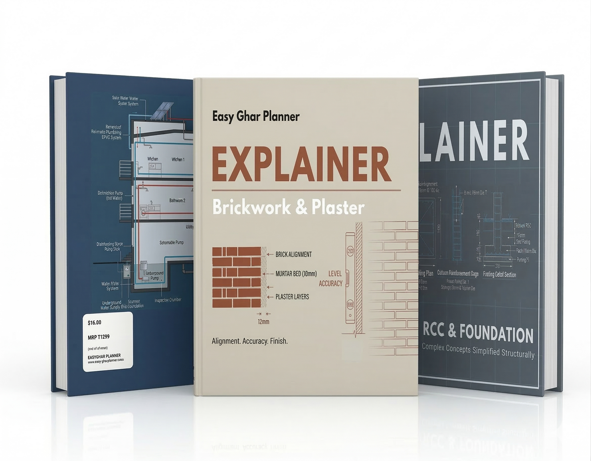 EGP Explainer 3 Books Printed Set