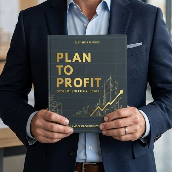 Plans to Profit -  For Architect , Engineer -Roadmap to Winning Construction Clients [1 PRINTED]