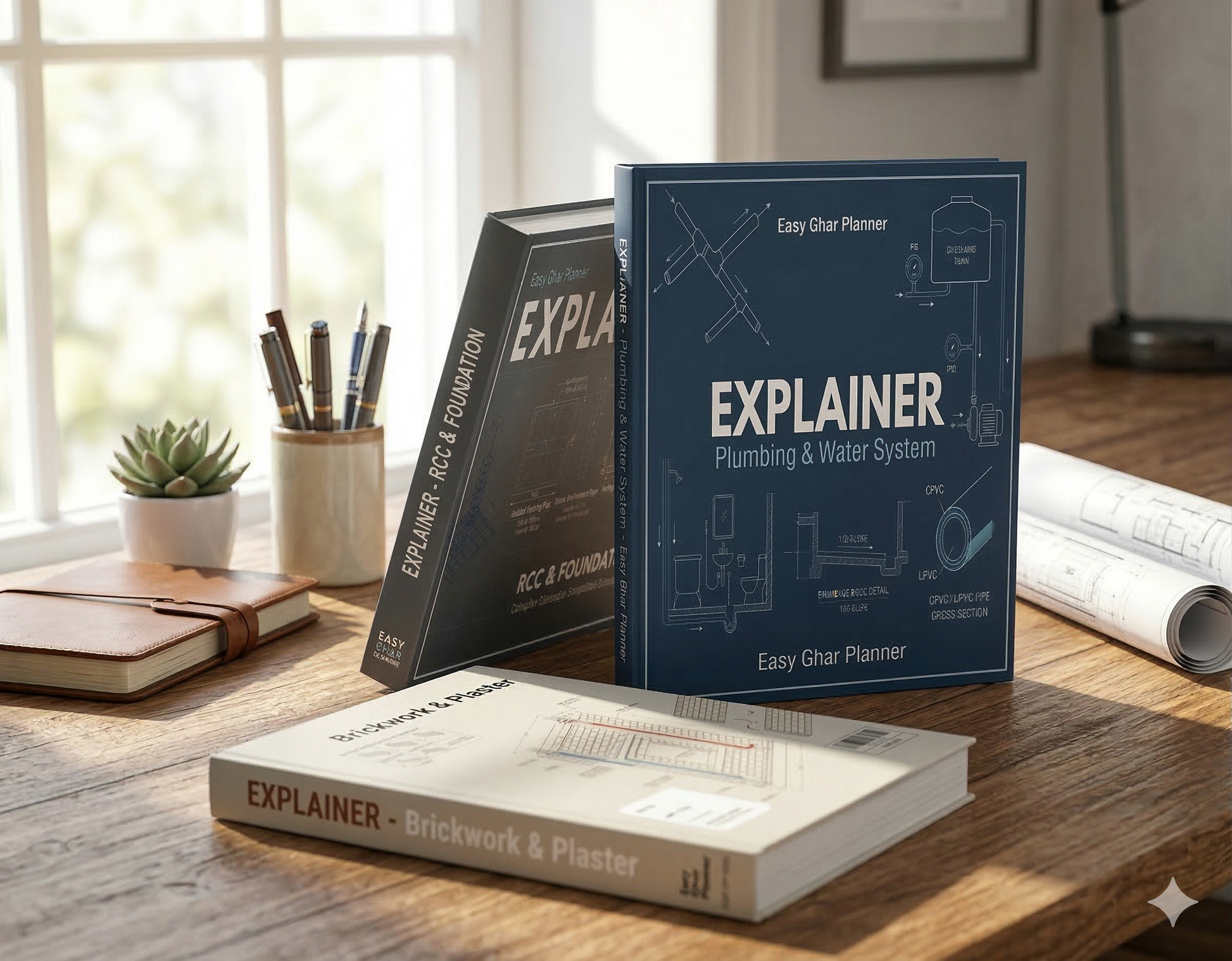 EGP Explainer 3 Books Printed Set