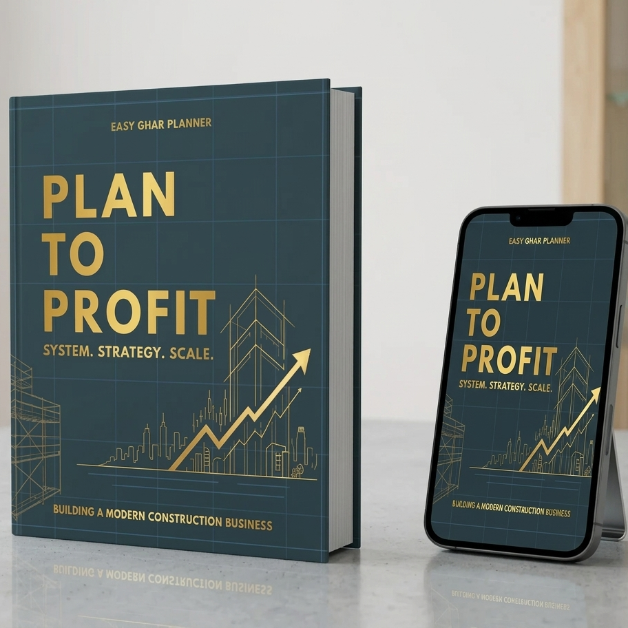 Plans to Profit -  For Architect , Engineer -Roadmap to Winning Construction Clients [1 PRINTED]