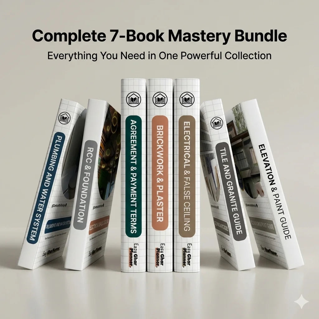 7-Book Complete Construction Combo (2026 Edition)