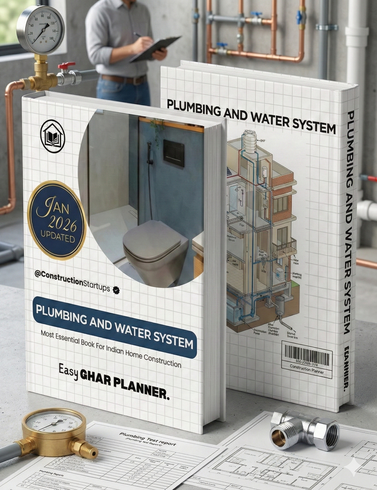 Plumbing and Water System [1 Printed + Ebook ]Dec 2025 Edition