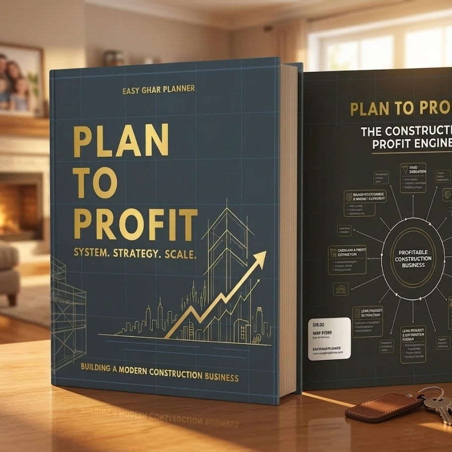 Plans to Profit -  For Architect , Engineer -Roadmap to Winning Construction Clients [1 PRINTED]