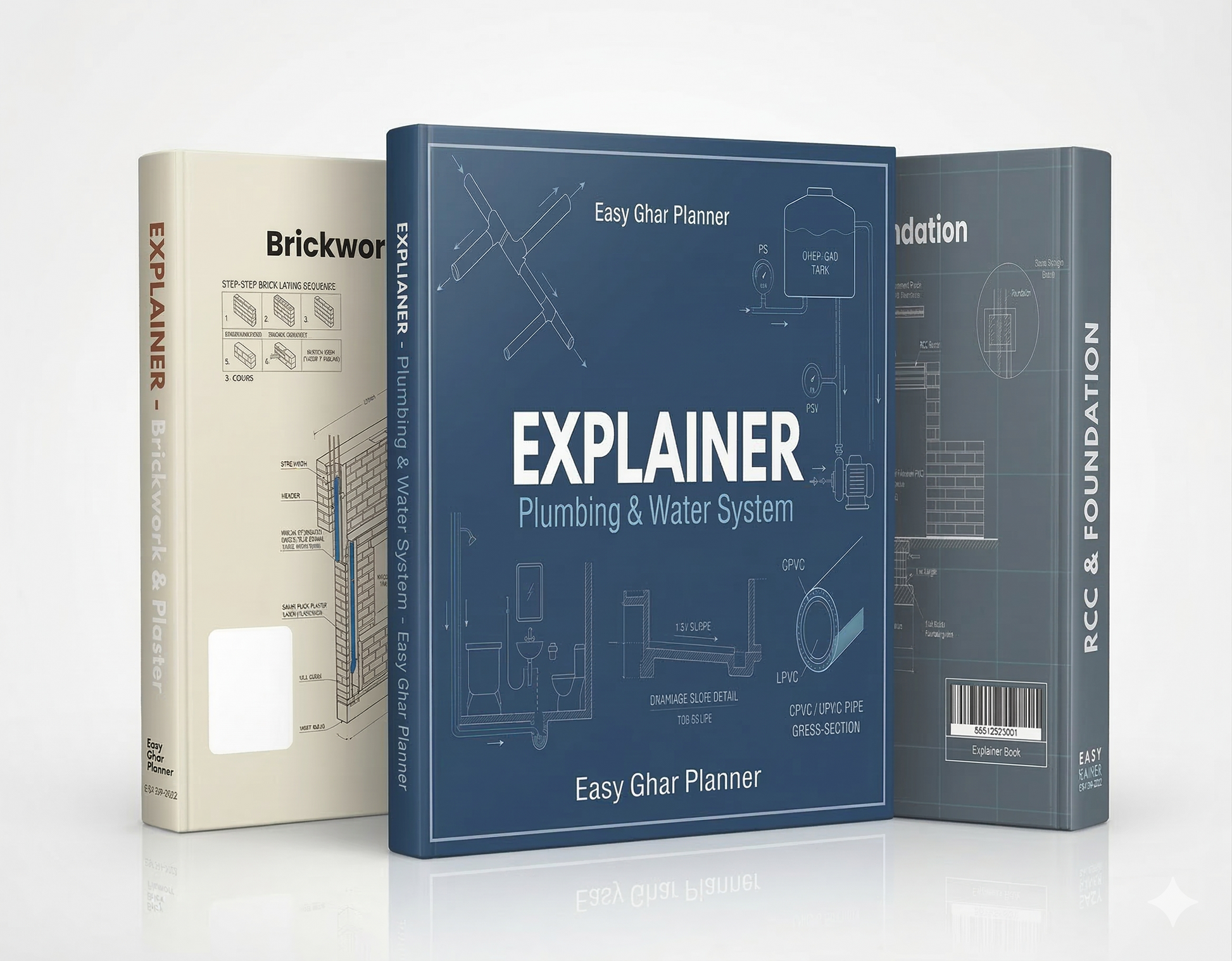 EGP Explainer 3 Books Printed Set