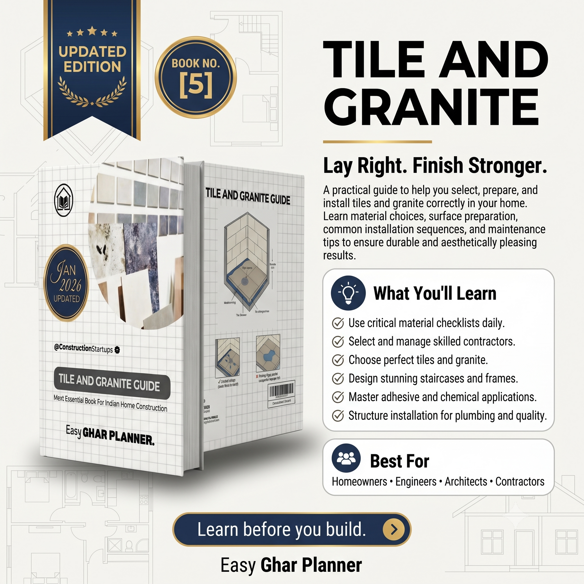 7-Book Complete Construction Combo (2026 Edition)