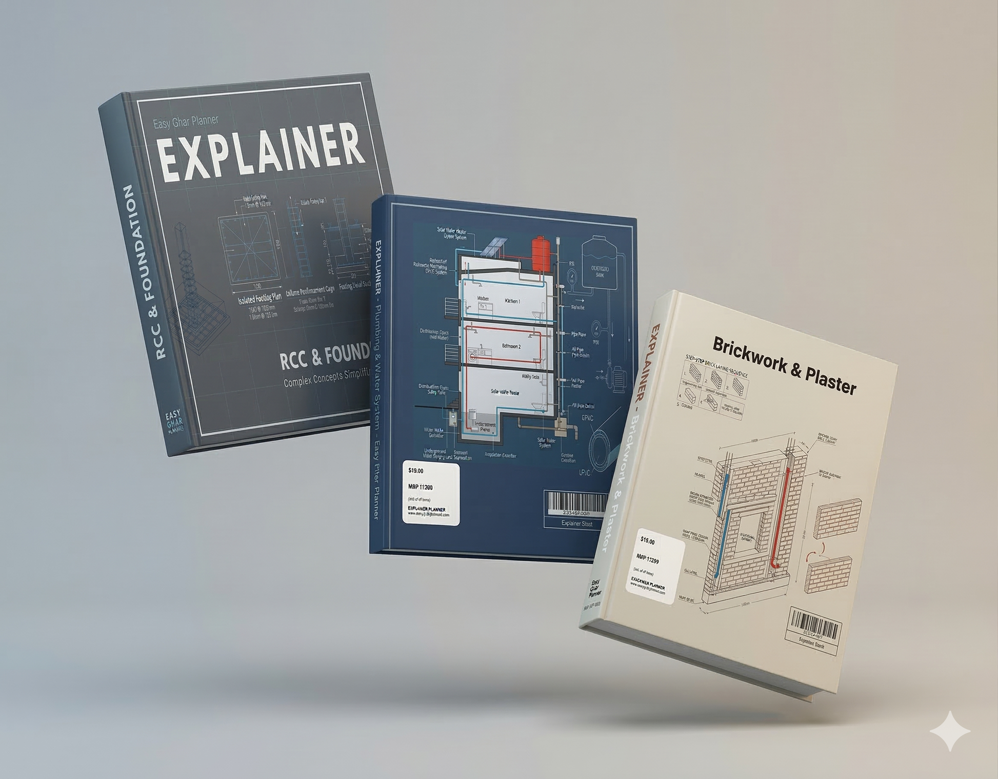 EGP Explainer 3 Books Printed Set