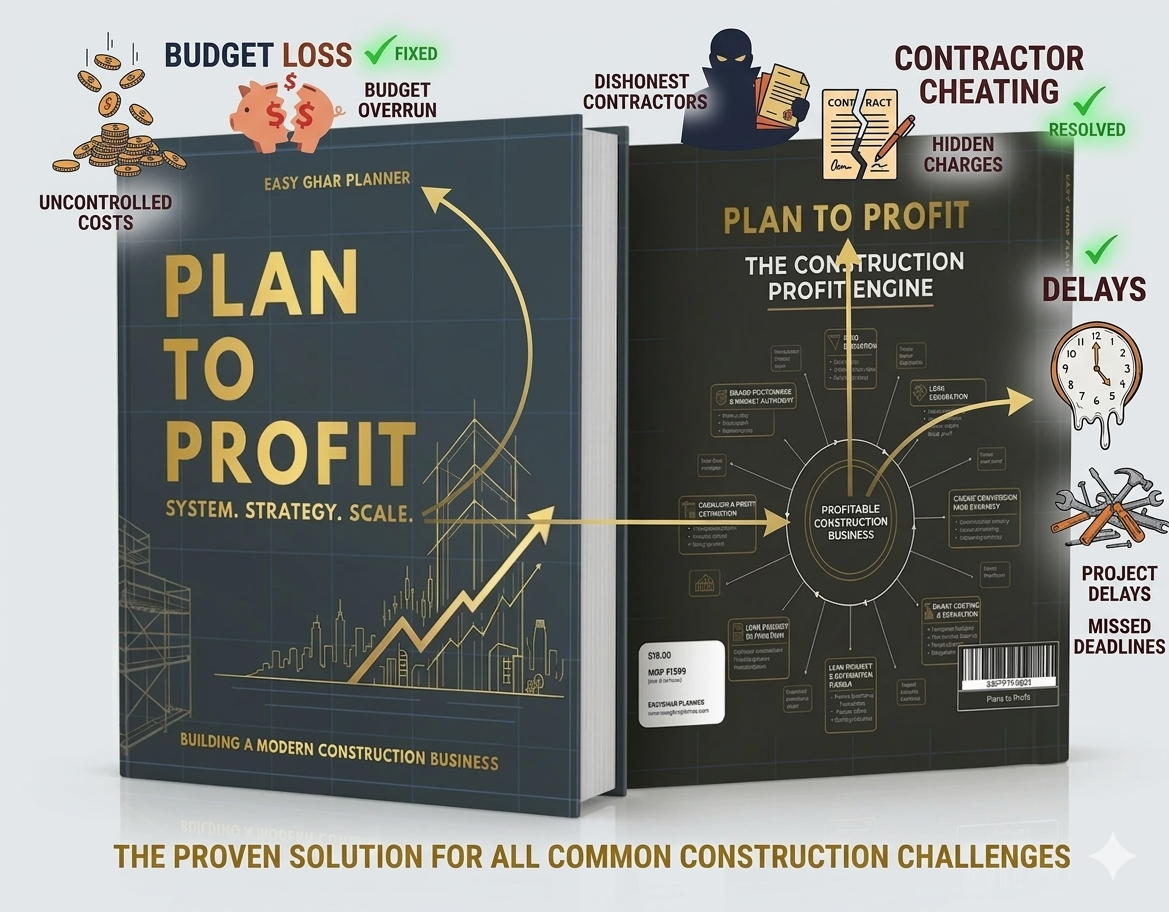 Plans to Profit -  For Architect , Engineer -Roadmap to Winning Construction Clients [1 PRINTED]