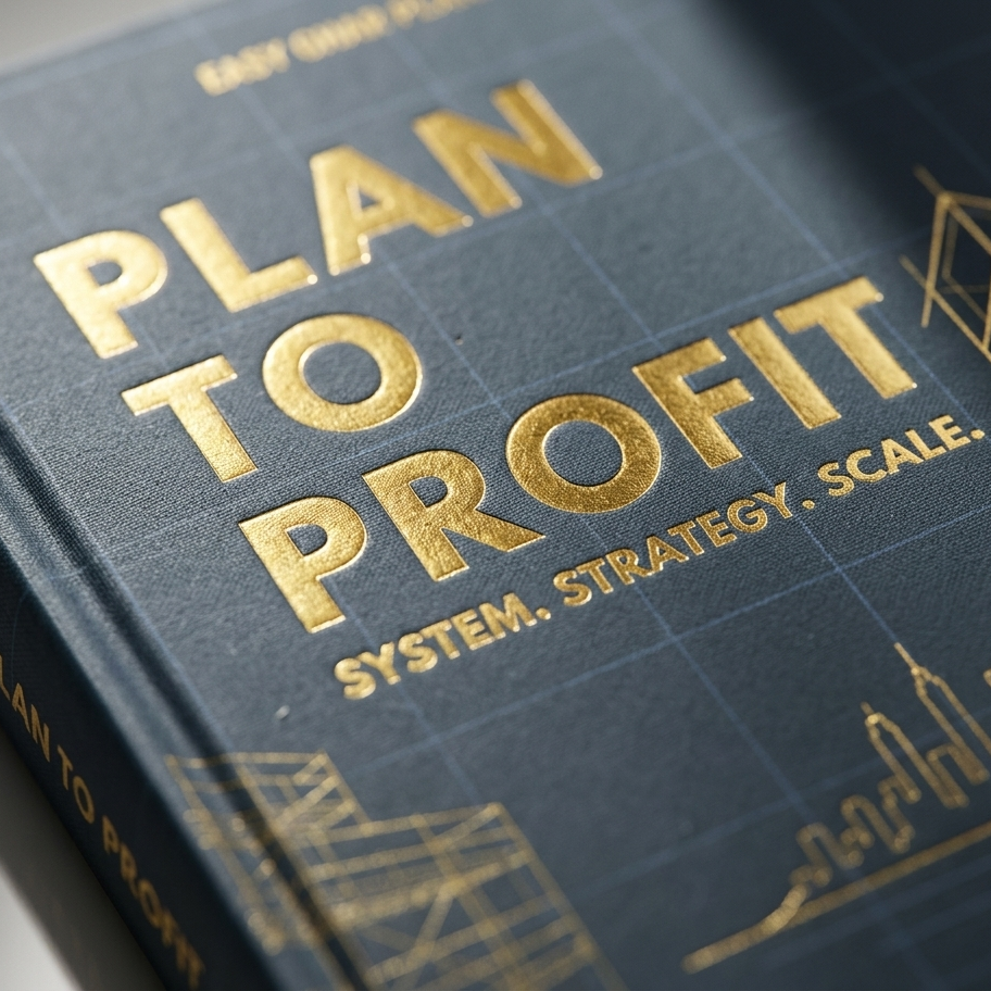 Plans to Profit -  For Architect , Engineer -Roadmap to Winning Construction Clients [1 PRINTED]