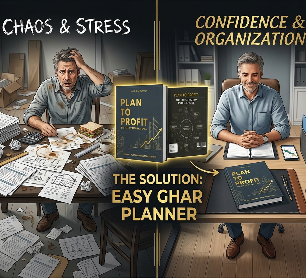 Plans to Profit -  For Architect , Engineer -Roadmap to Winning Construction Clients [1 PRINTED]