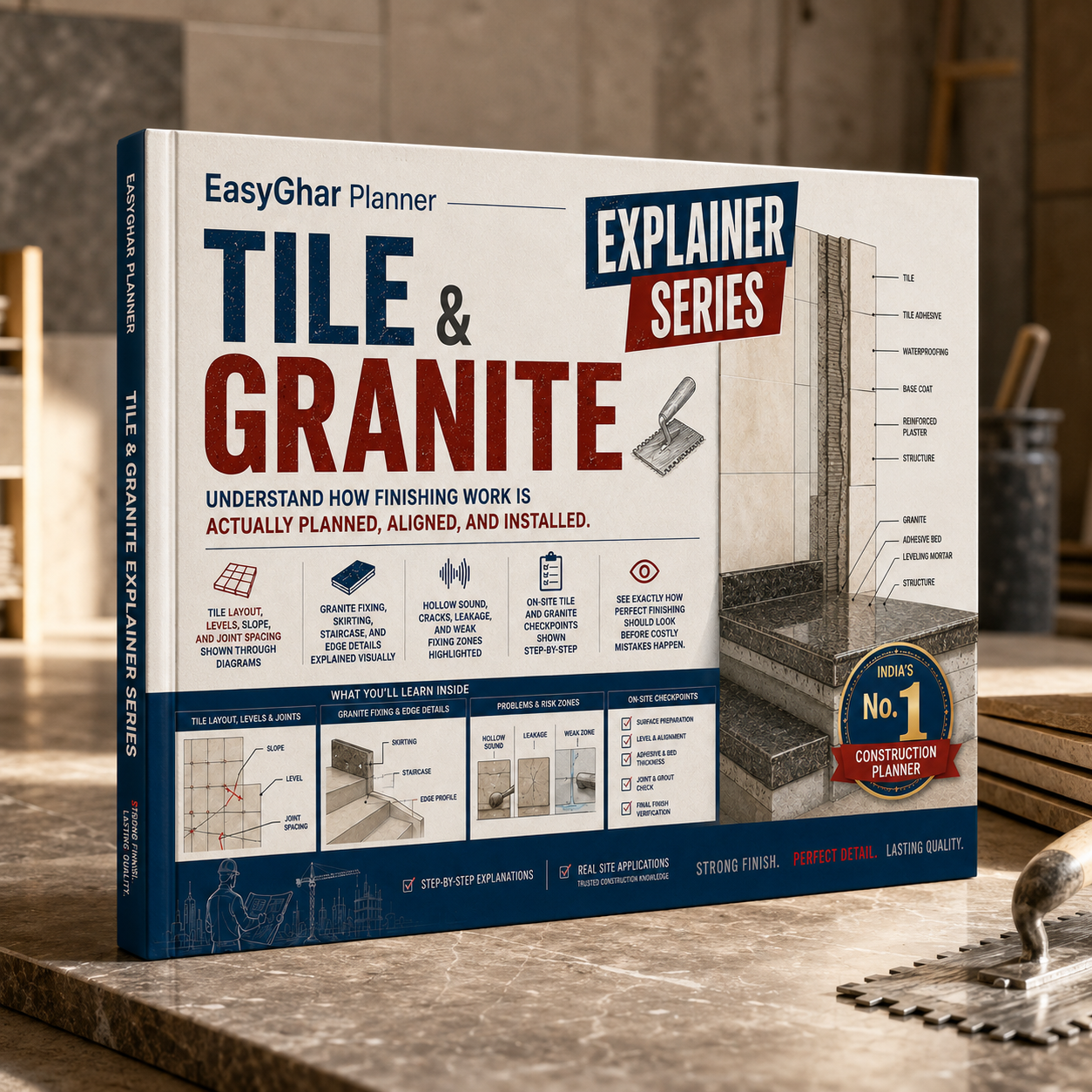 Tile & Granite Explainer book