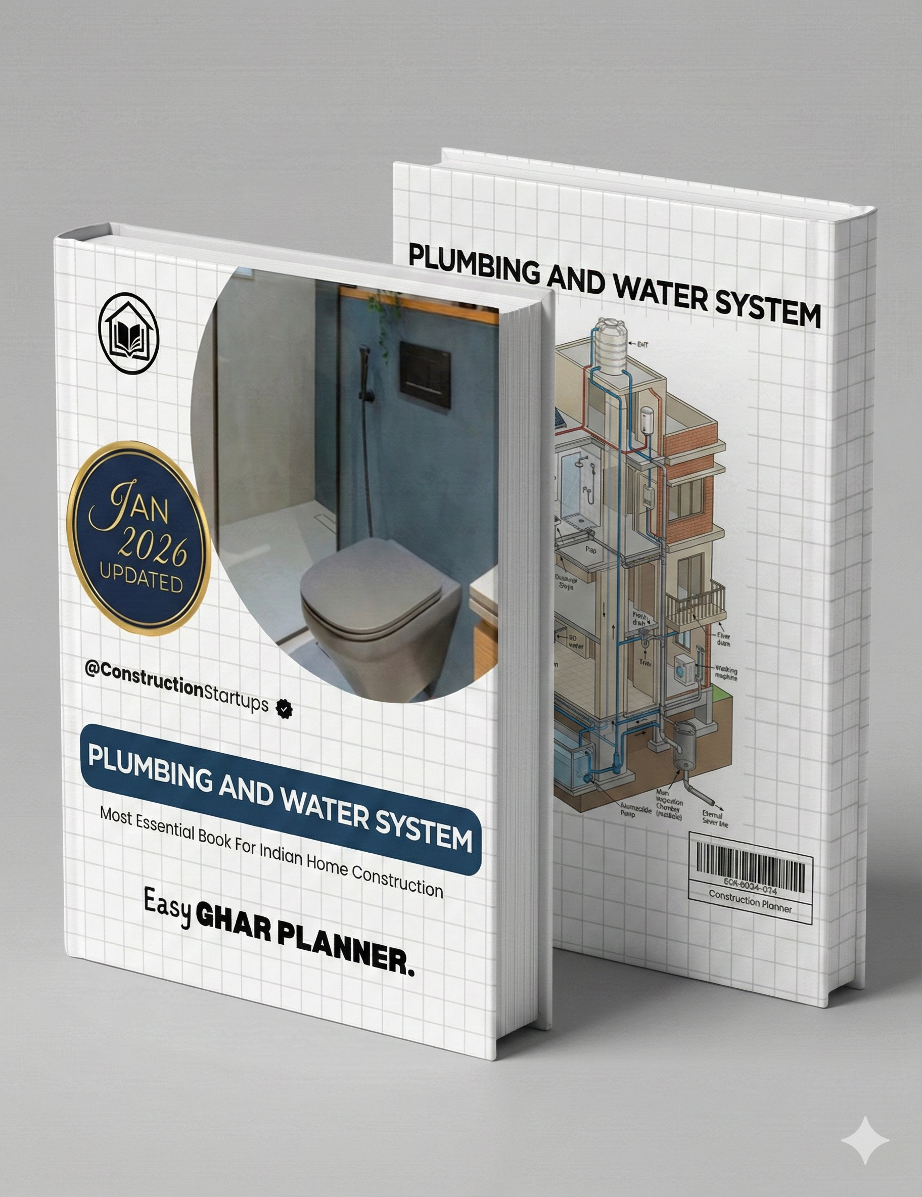 Plumbing and Water System [1 Printed + Ebook ]Dec 2025 Edition