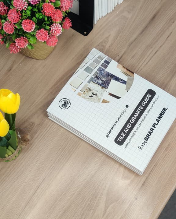 Tile & Granite Guide [ 1 Printed+ ebook ] EasyGhar Planner™ Dec 2025 Edition