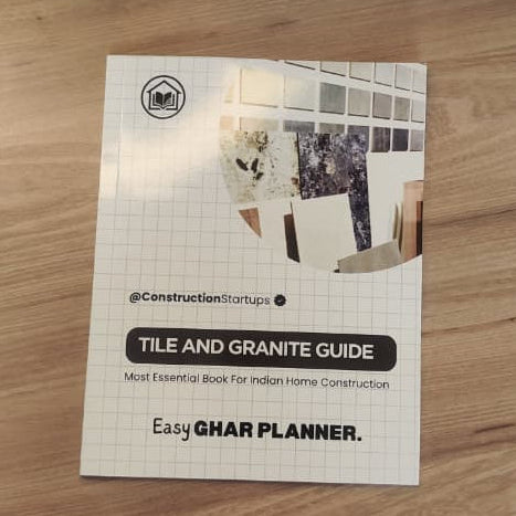 Tile & Granite Guide [ 1 Printed+ ebook ] EasyGhar Planner™ Dec 2025 Edition
