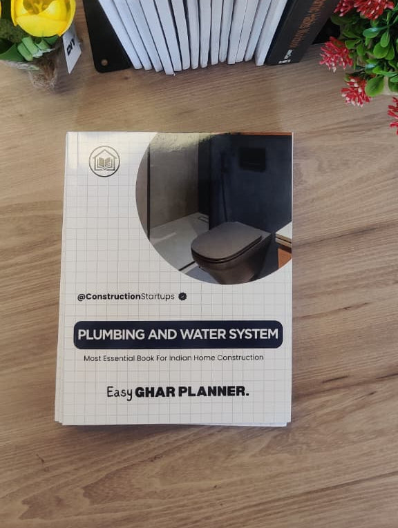 Plumbing and water system planner book 